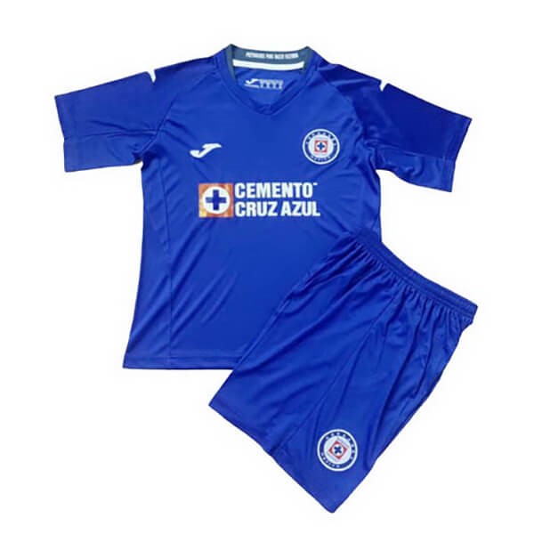 Camiseta Cruz Azul Primera equipo Niños 2020-21 Azul